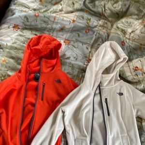 2 The north face jackets